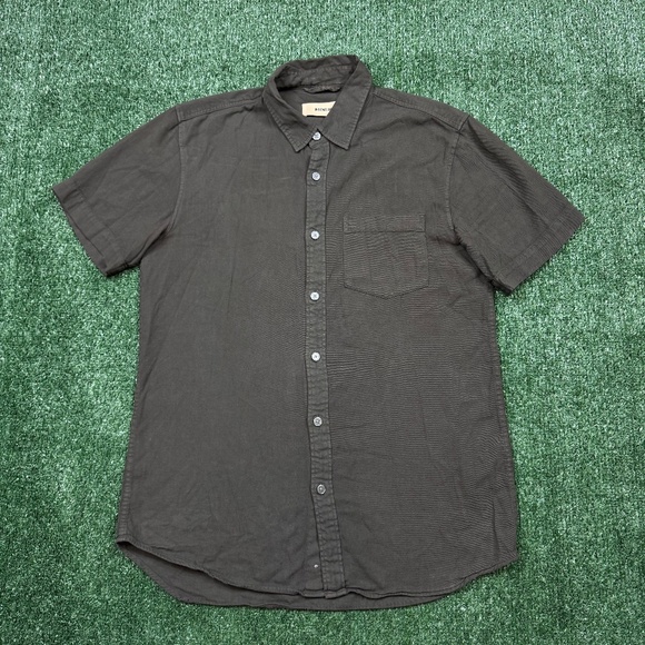 Buck Mason Other - Buck Mason Button Up Shirt Men's Size S Green Short Sleeve Camp Outdoor